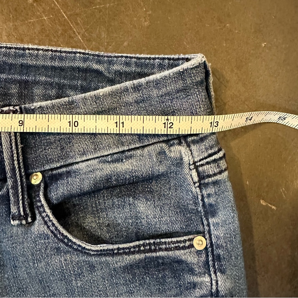MOTHER The Looker Women’s Denim Jeans - Size 24 - Picture 7 of 11